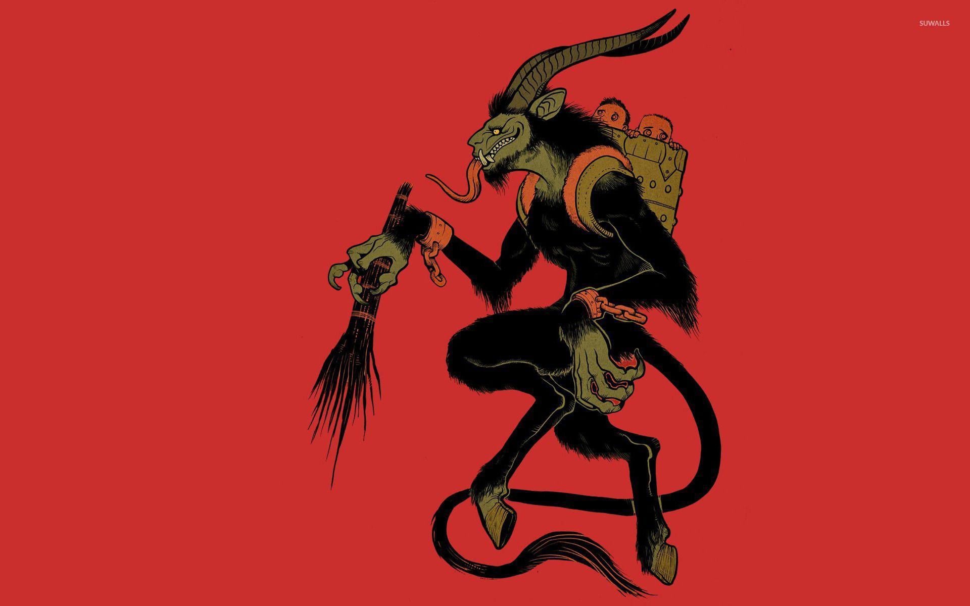 Krampus Wallpapers - Top Free Krampus Backgrounds - WallpaperAccess