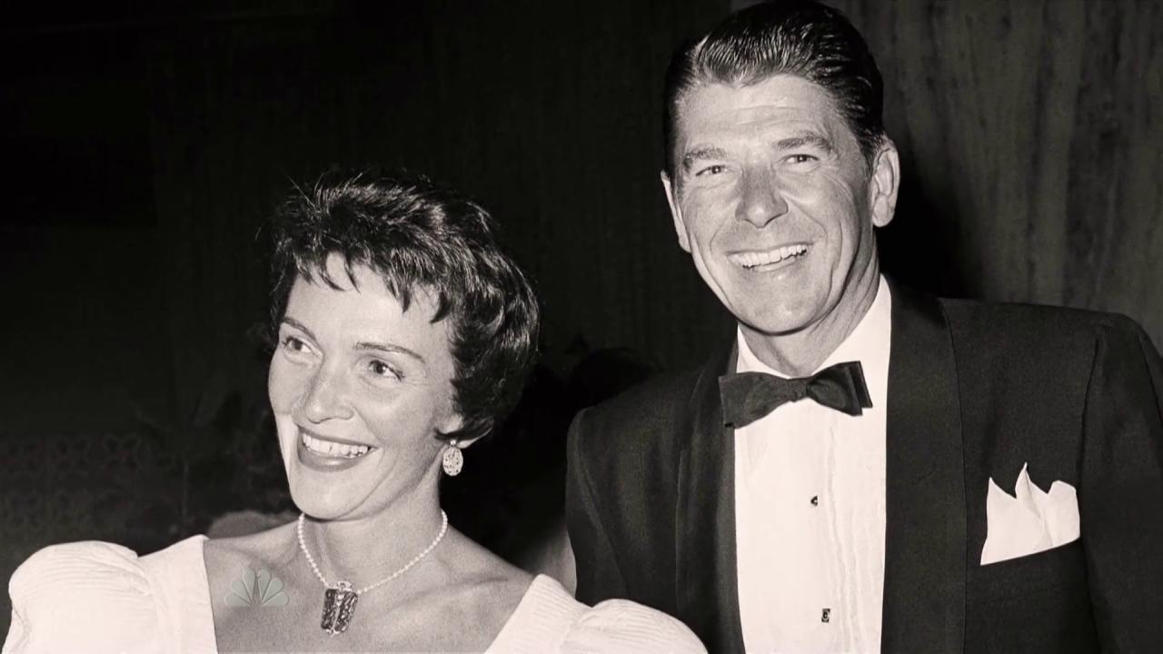 1280x720 Former First Lady Nancy Reagan Dead