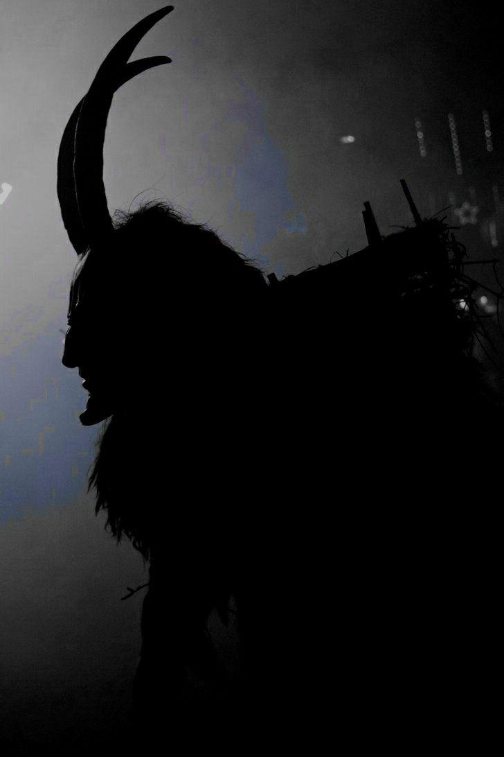 The Krampus Wallpaper / The christmas devil high quality wallpapers