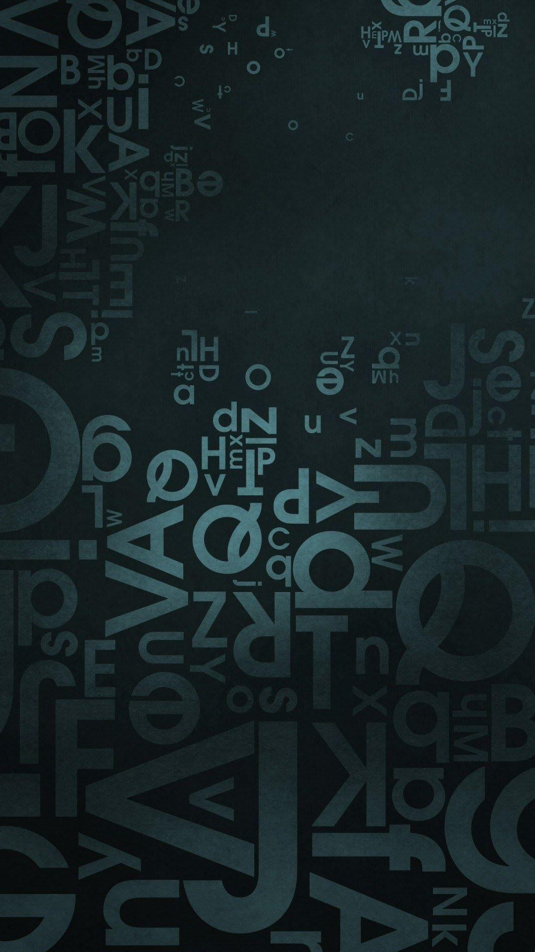 1080x1920 Free Desktop Wallpaper : Letters Wallpaper, Wide Letters HDQ