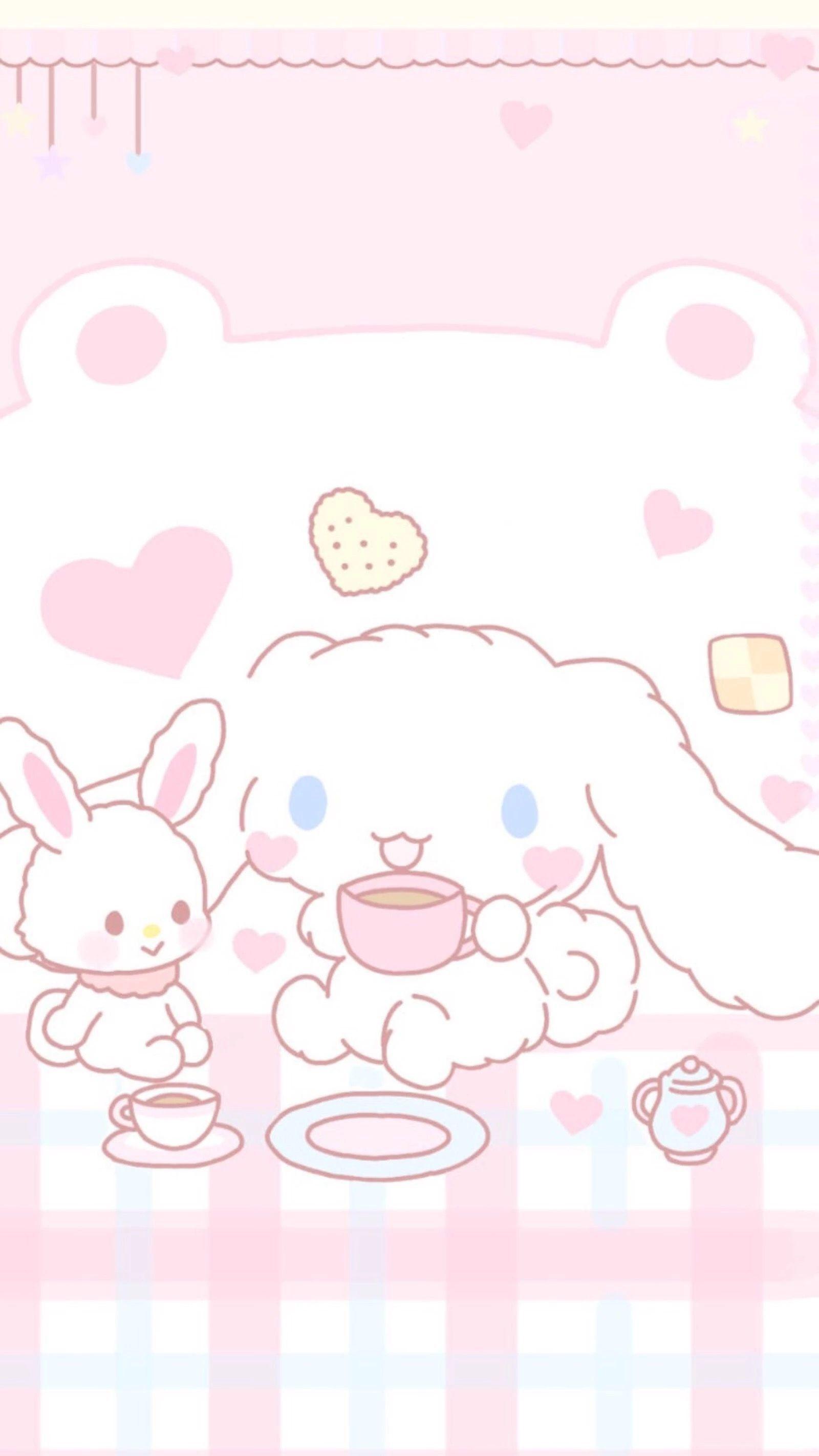 Aesthetic hello kitty Wallpapers Download  MobCup