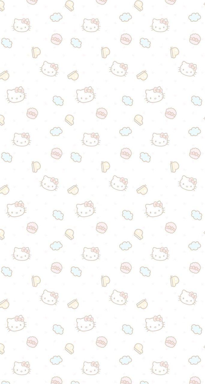 684x1280 image about hello kitty