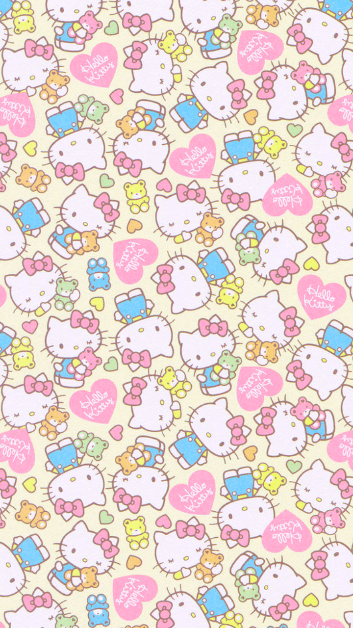 720x1280 Hello Kitty. Hello kitty background