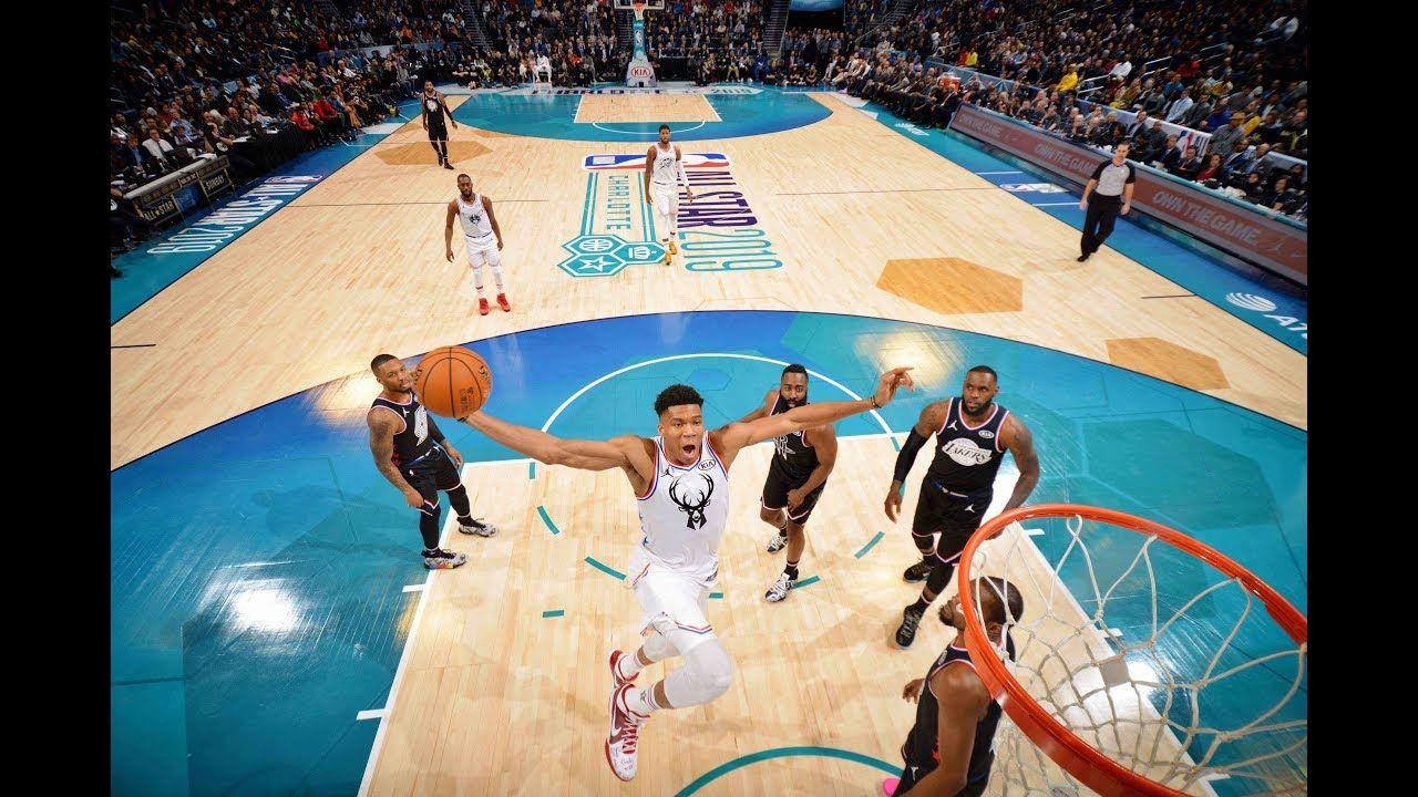1280x720 Giannis Antetokounmpo Finishes Unreal Dunk Off Feed From Steph