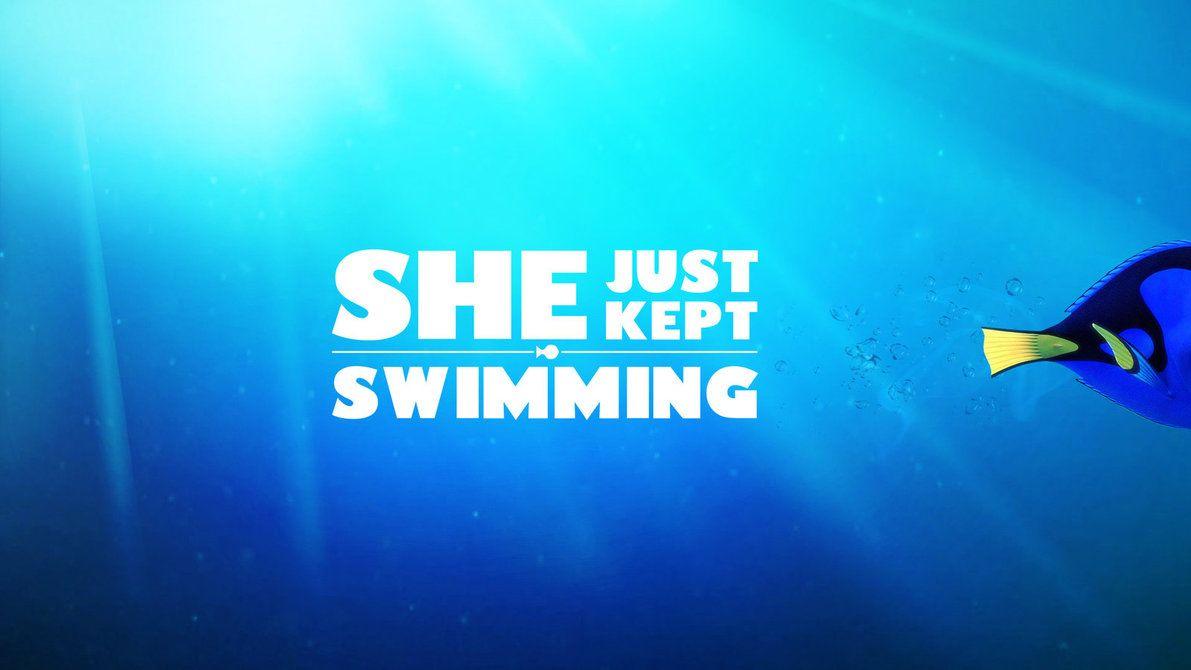 1191x670 She Just Kept Bơi Dory, Tải xuống hình nền & nền HD