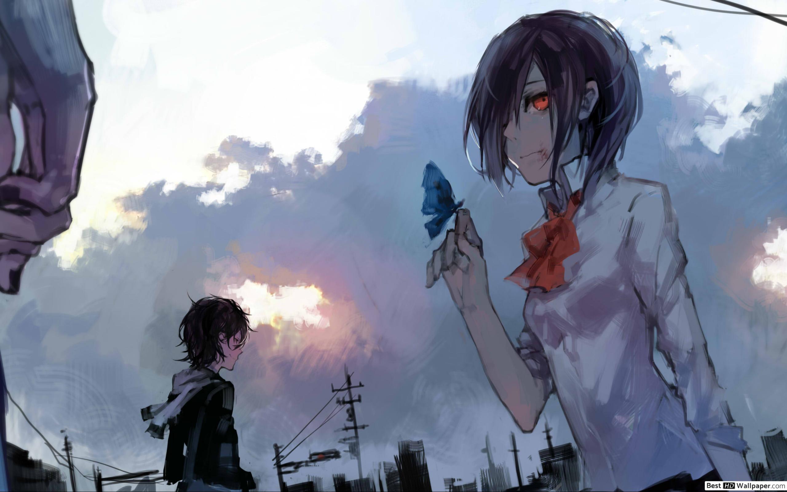 2560x1600 Tokyo Ghoul Kirishima, Ayato Kirishima HD wallpaper download