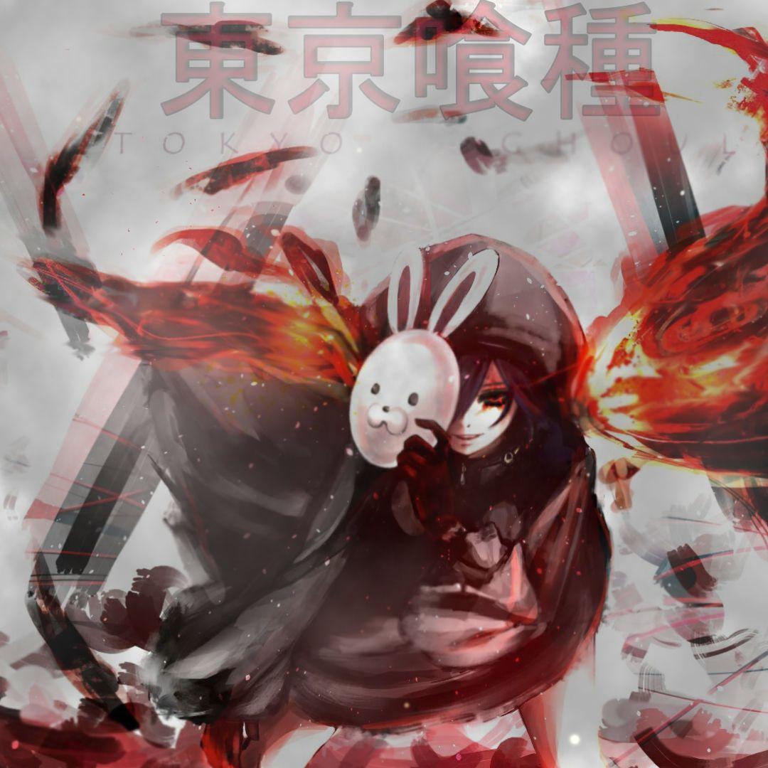 1080x1080 Steam Workshop - Touka Kirishima Wallpaper (Tokyo Ghoul)