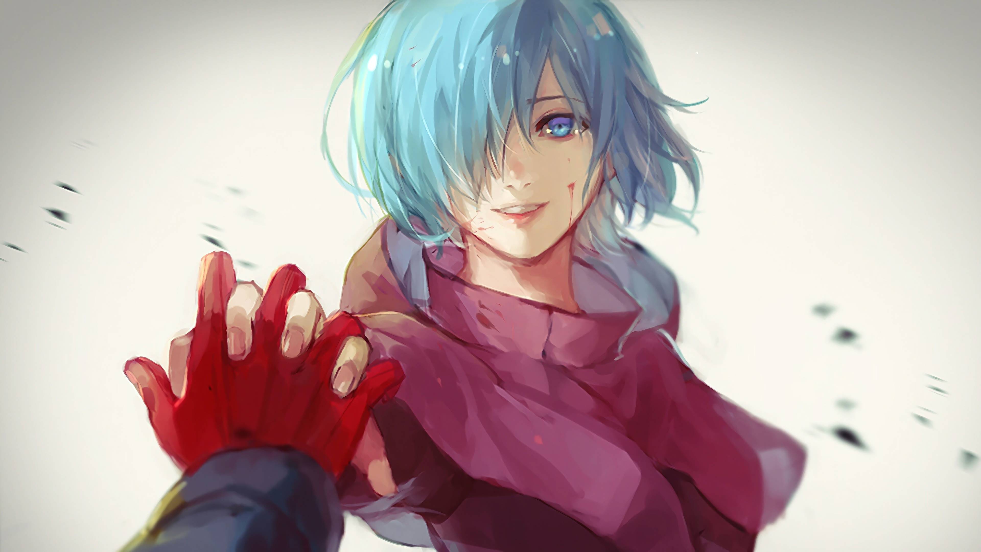 3840x2160 Touka Kirishima Tokyo Ghoul:re 4K