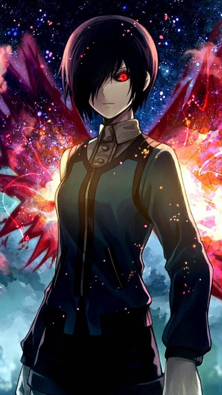 720x1280 Touka kirishima wallpaper