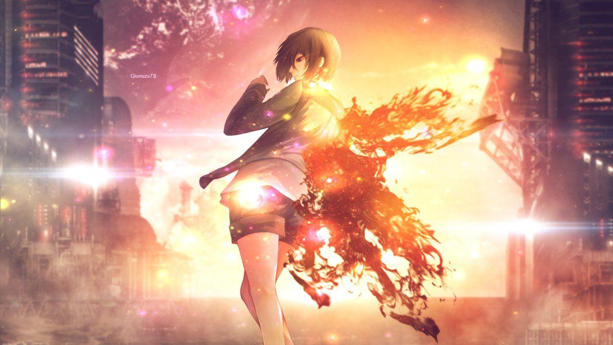 1191x670 Free download Kirishima Touka Wallpaper