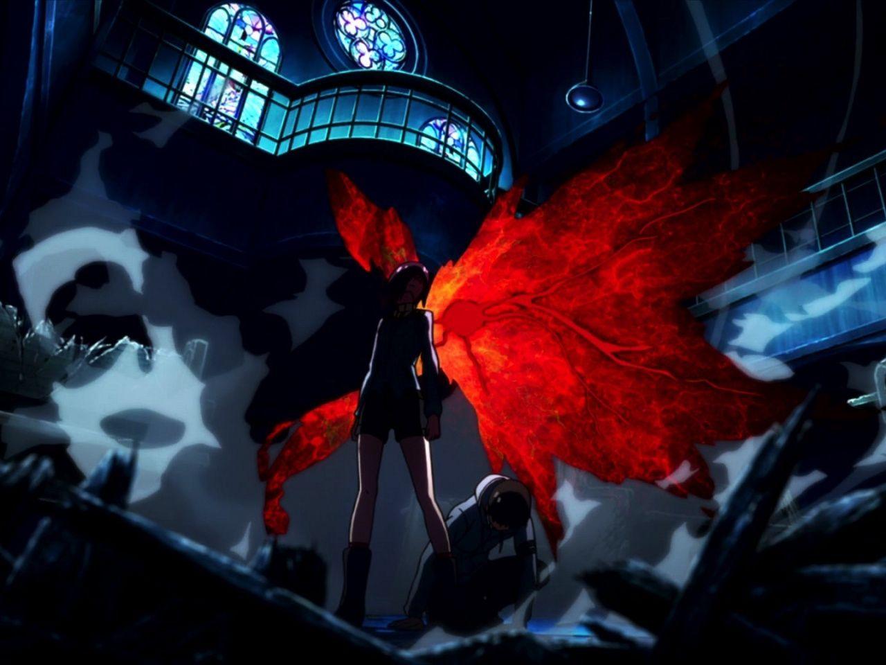 1280x960 Download 1280x960 wallpaper ken kaneki, touka kirishima, tokyo