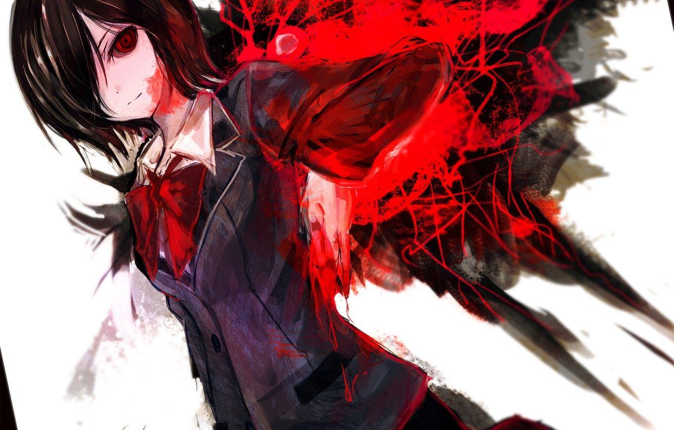 1332x850 Wallpaper Tokyo Ghoul, Tokyo Ghoul, Kirishima Bring, Touka