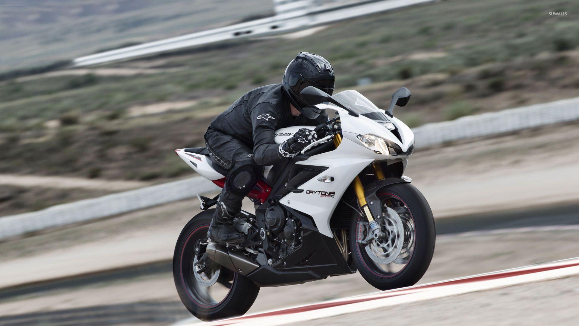 1920x1080 Triumph Daytona 675R [3] wallpaper wallpaper