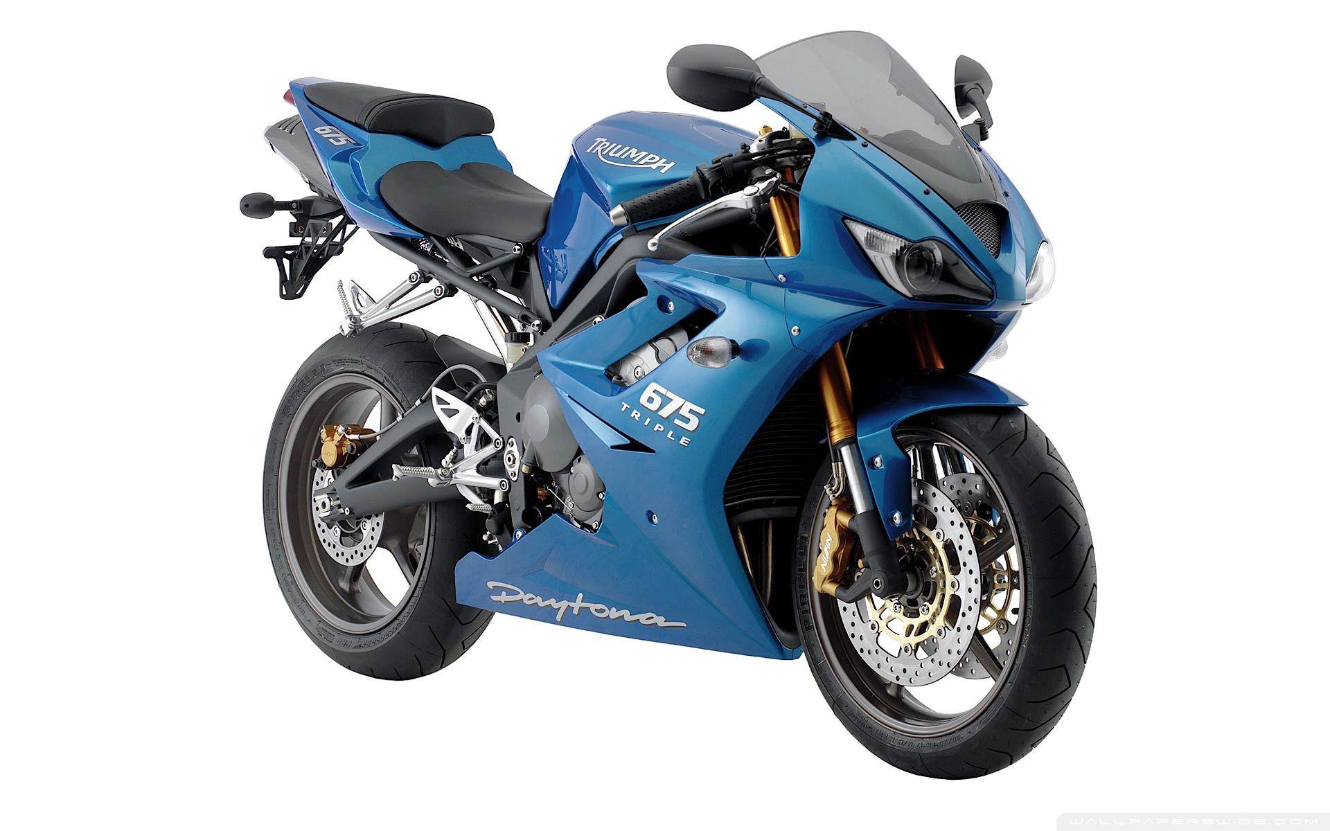 1920x1200 Triumph Daytona 675 Triple Ultra HD Desktop Background Wallpaper