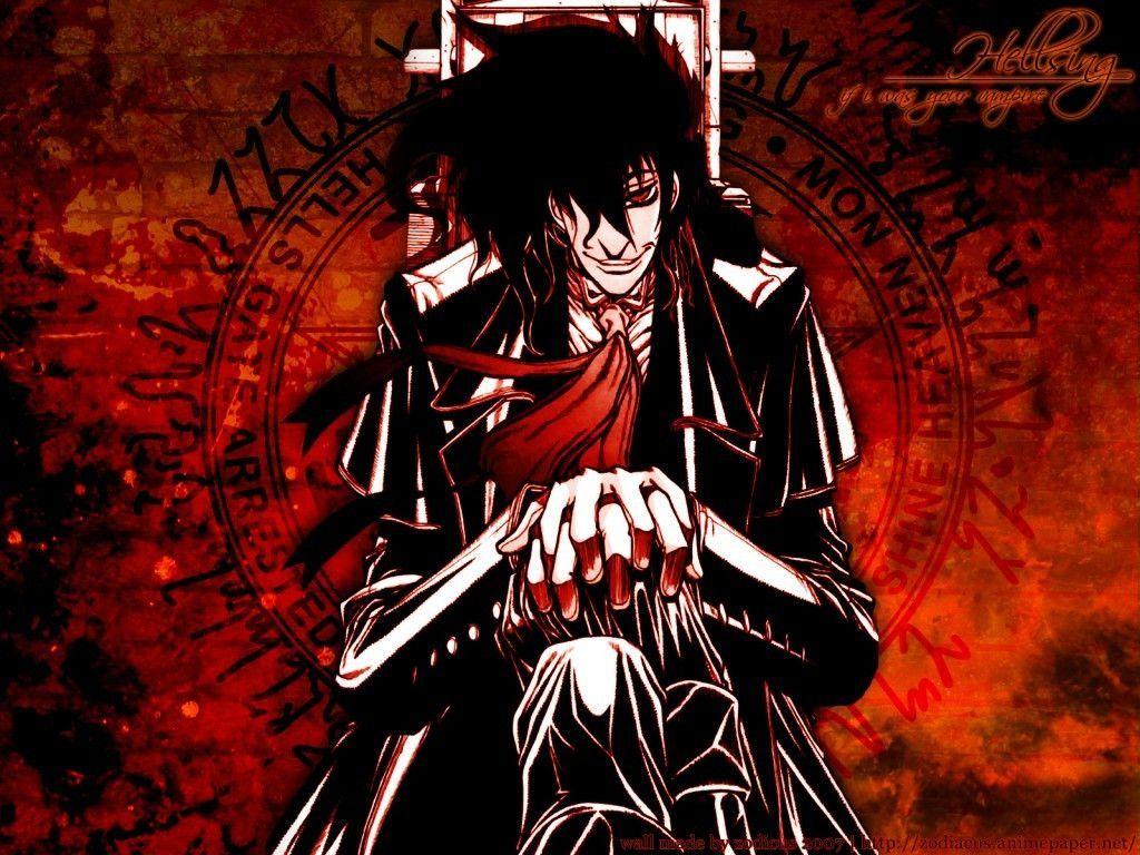 Hellsing Wallpaper: Hellsing - Minitokyo