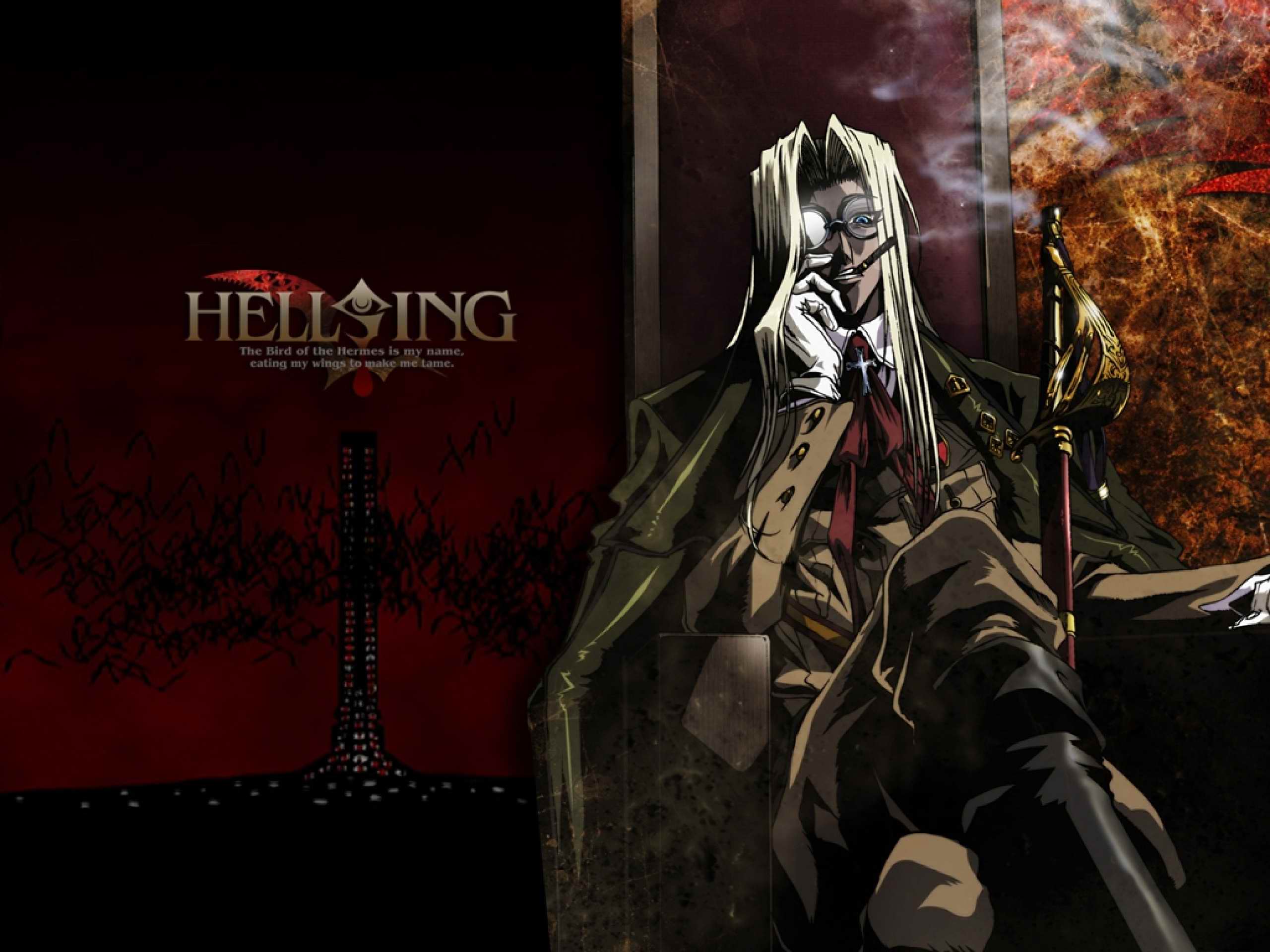 2560x1920 Hellsing Ultimate Wallpaper
