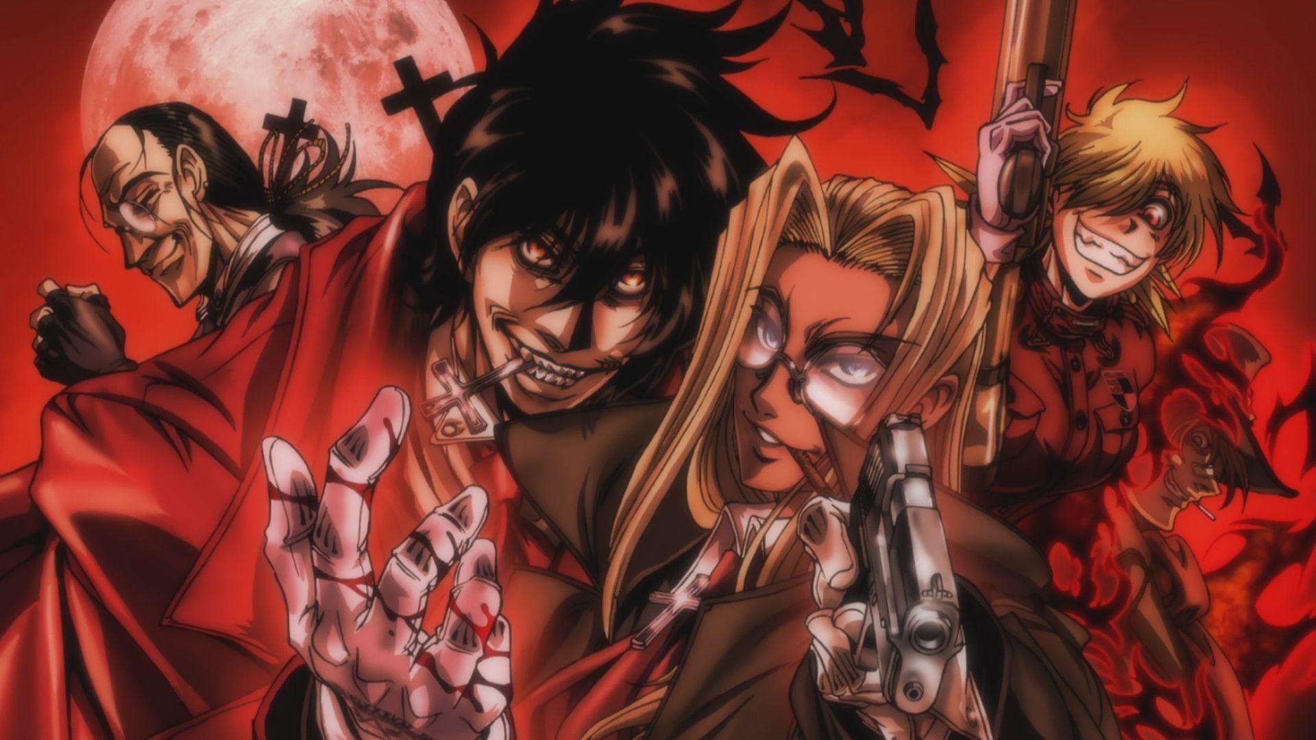 6 Hellsing Ultimate Wallpapers for iPhone and Android by Robert Tate