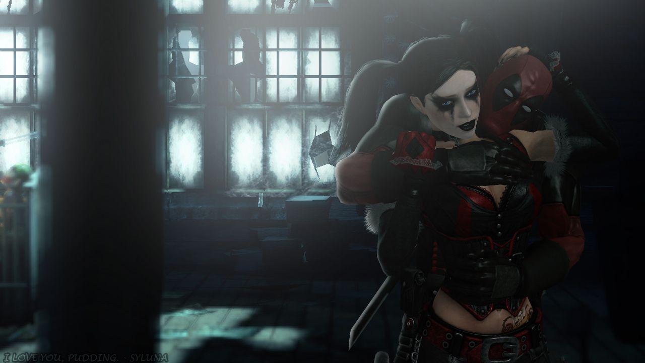 1280x720 Harley Quinn and Deadpool ship