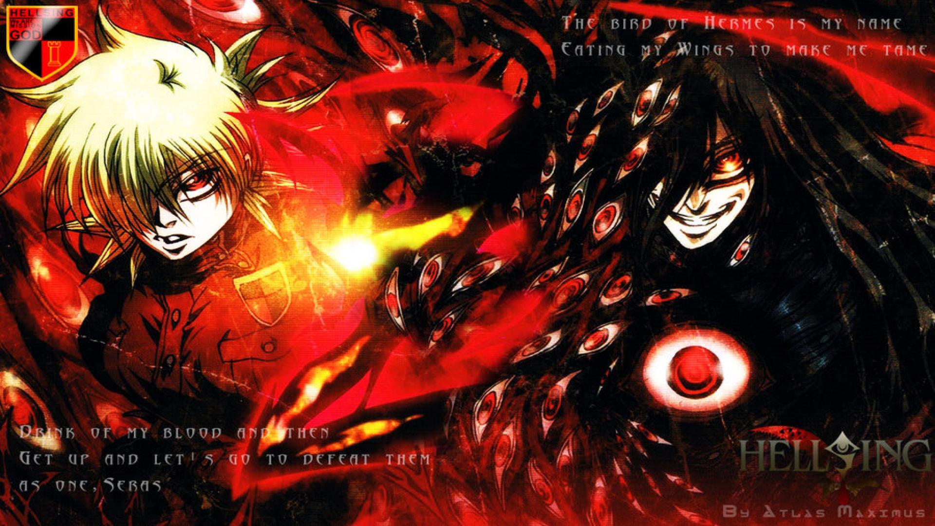 1920x1080 Hellsing Ultimate Wallpaper