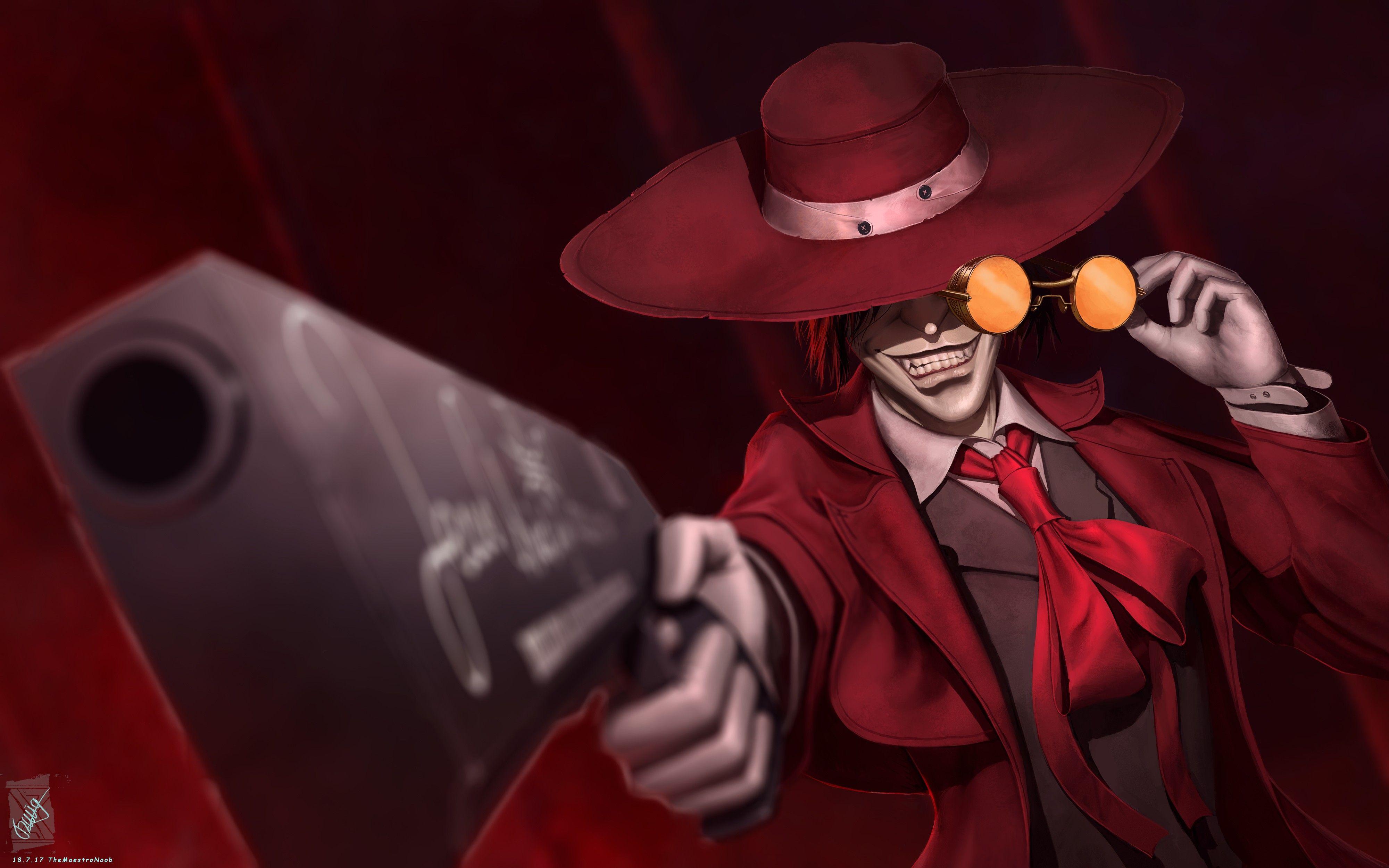 Alucard - Hellsing [3] wallpaper - Anime wallpapers - #15923