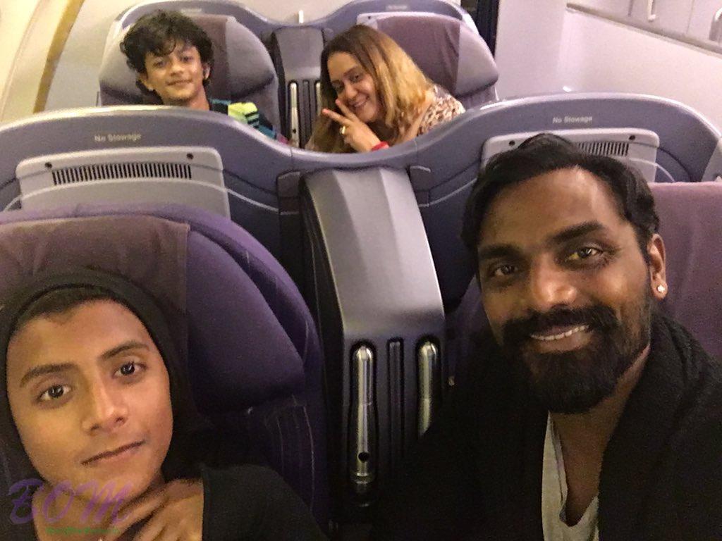 1024x768 Remo D'souza with family picture pic update