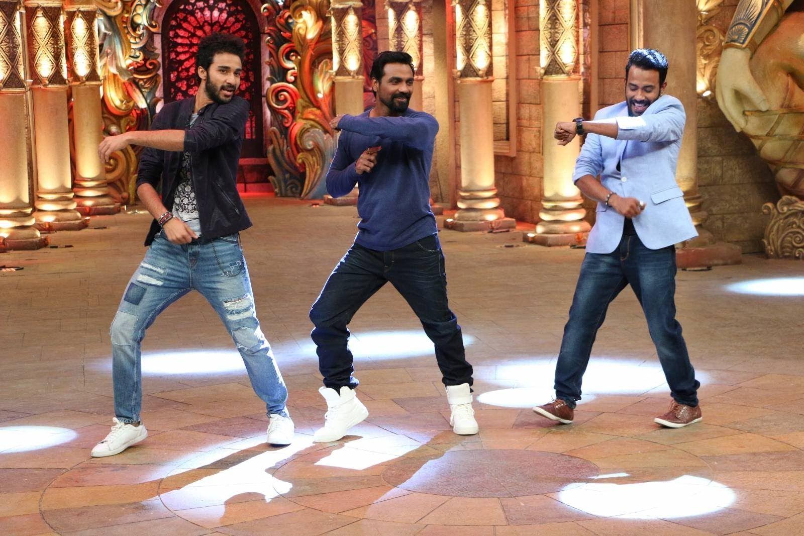 1600x1066 Comedy Nights Bachao Feb 2016 Remo D'Souza, Raghav Juyal