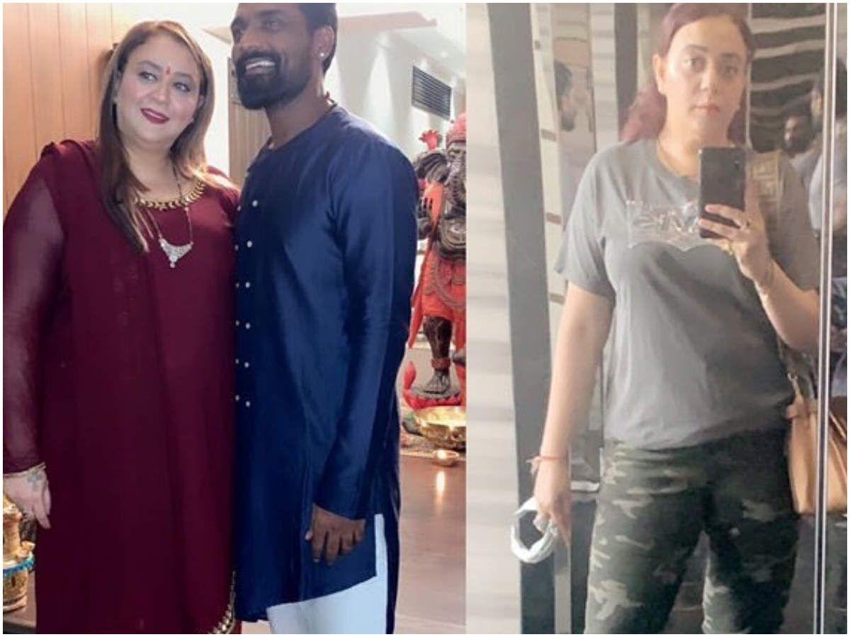 1200x900 Weight loss goals anyone? Remo D Souza's wife Lizelle loses weight
