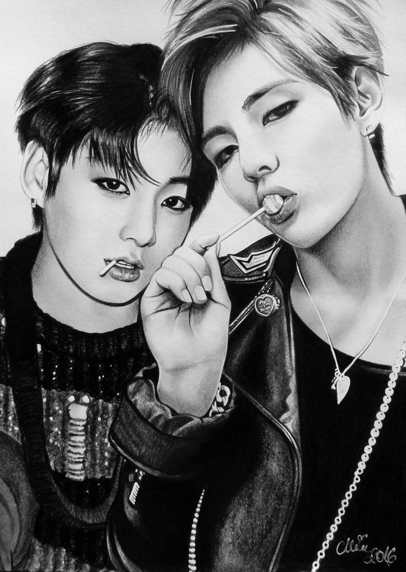 V And Jungkook Wallpapers Top Free V And Jungkook Backgrounds Wallpaperaccess