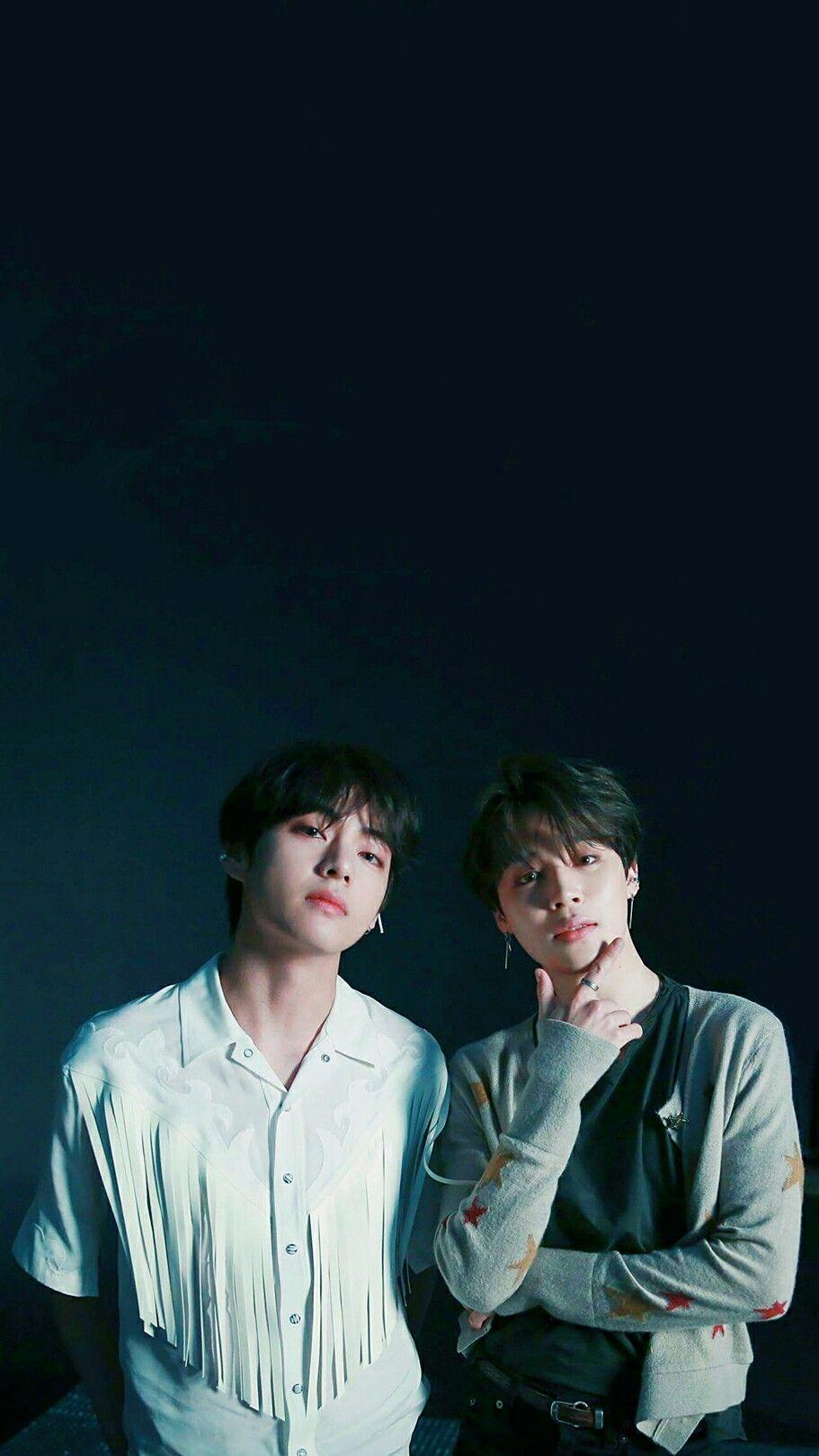 V and Jungkook Wallpapers - Top Free V and Jungkook Backgrounds -  WallpaperAccess