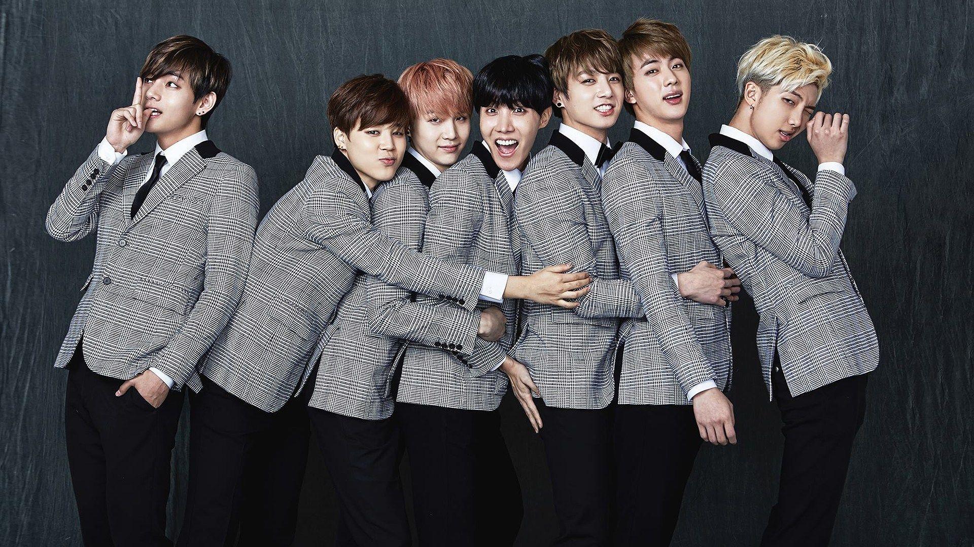1920x1080 Bangtan Boys, BTS, J Hope, Jimin, Jin, Jungkook, Rap Monster, Suga