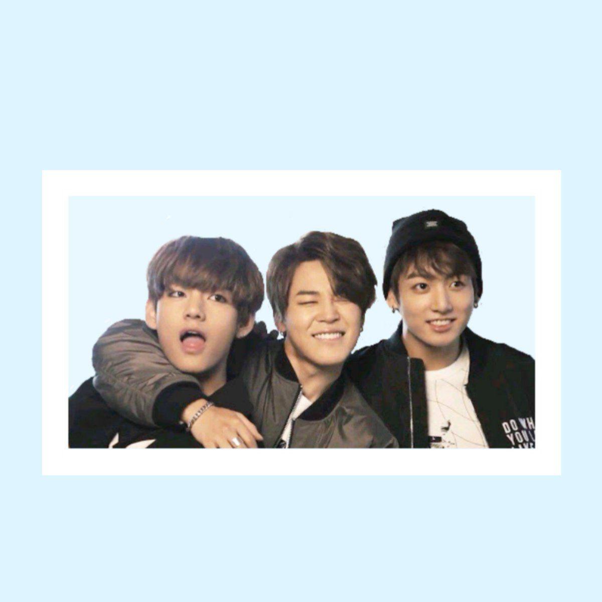 1200x1200 BTS_twt wallpaper - [LAYOUT] BTS V Jimin and Jungkook