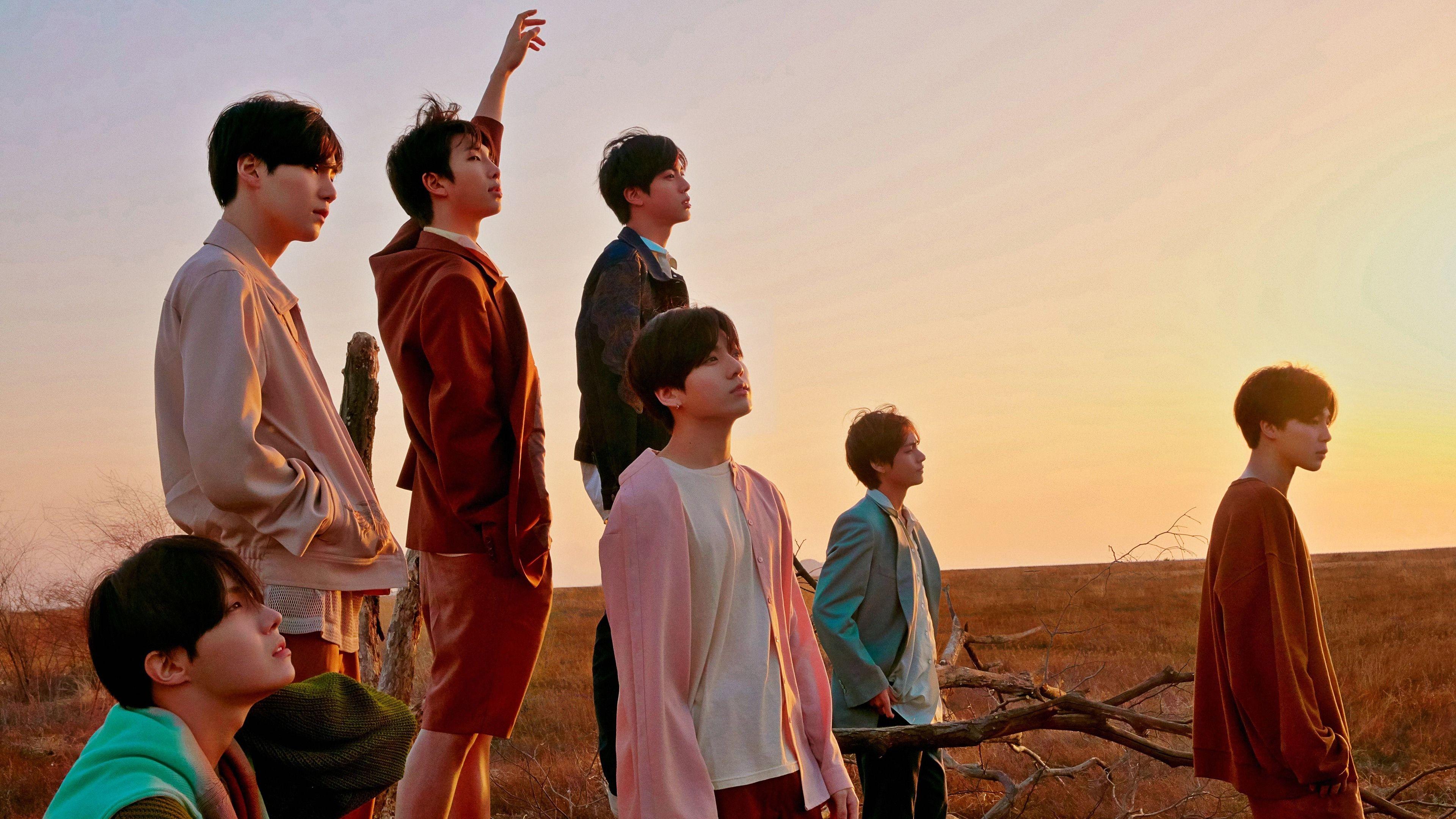 3840x2160 Hd High Resolution Wallpaper Bts Members J Hope Suga Rm Jungkook