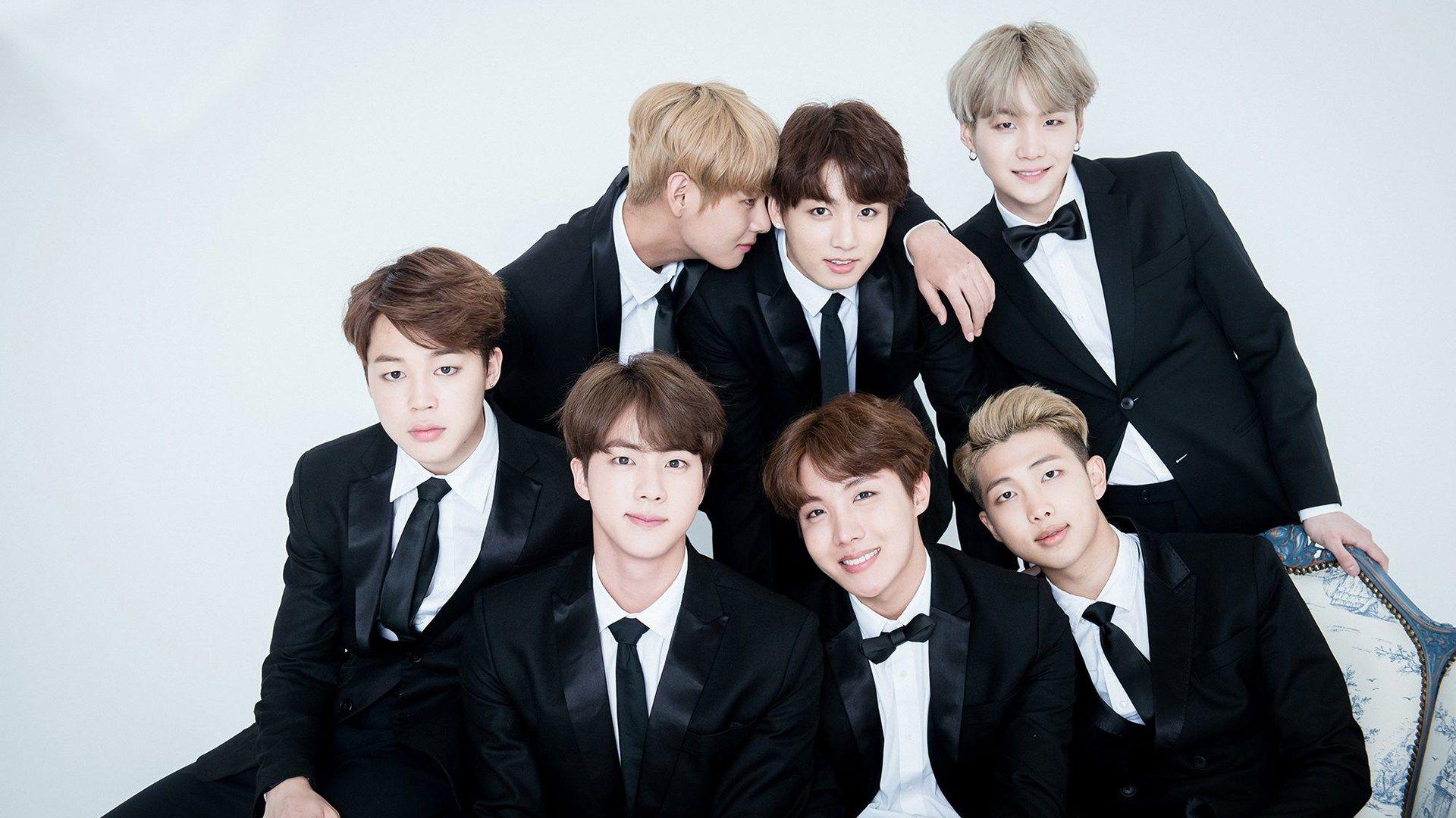 1920x1080 V Suga Rap Monster Jungkook Jin Jimin J Hope Bts Bangtan