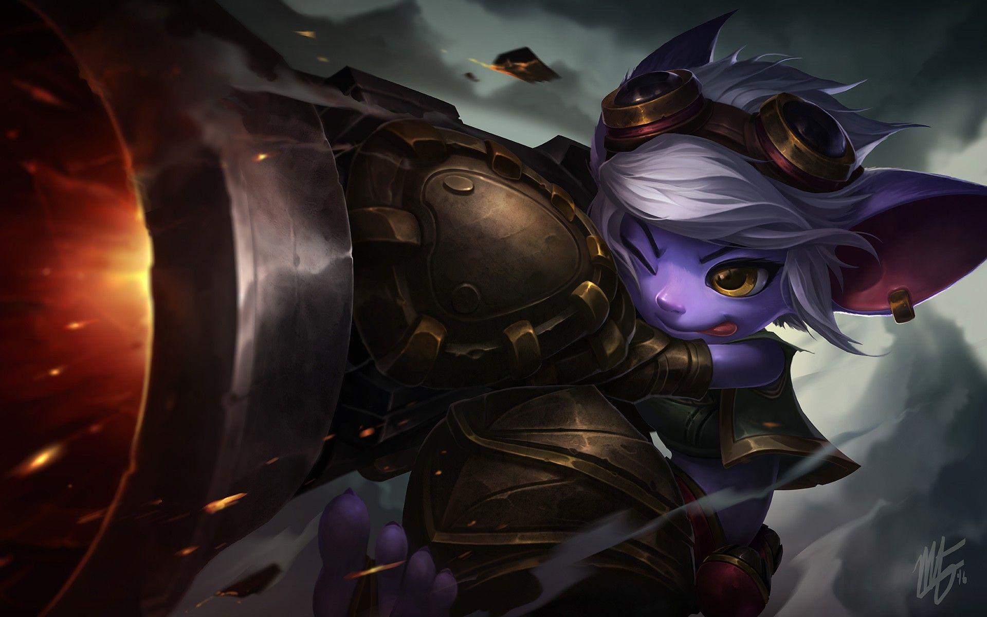 Tristana Wallpapers Top Free Tristana Backgrounds WallpaperAccess
