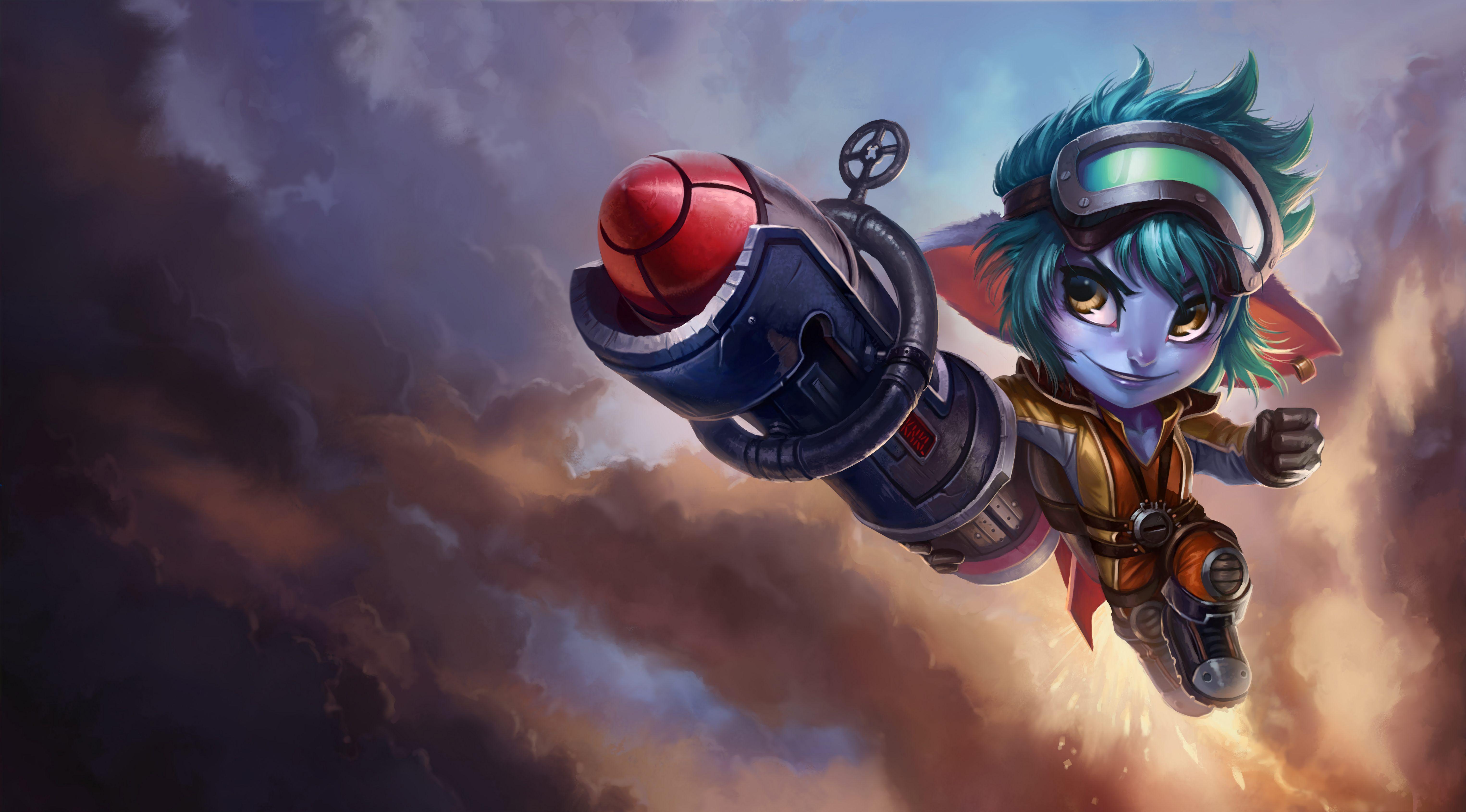Tristana Wallpapers Top Free Tristana Backgrounds WallpaperAccess