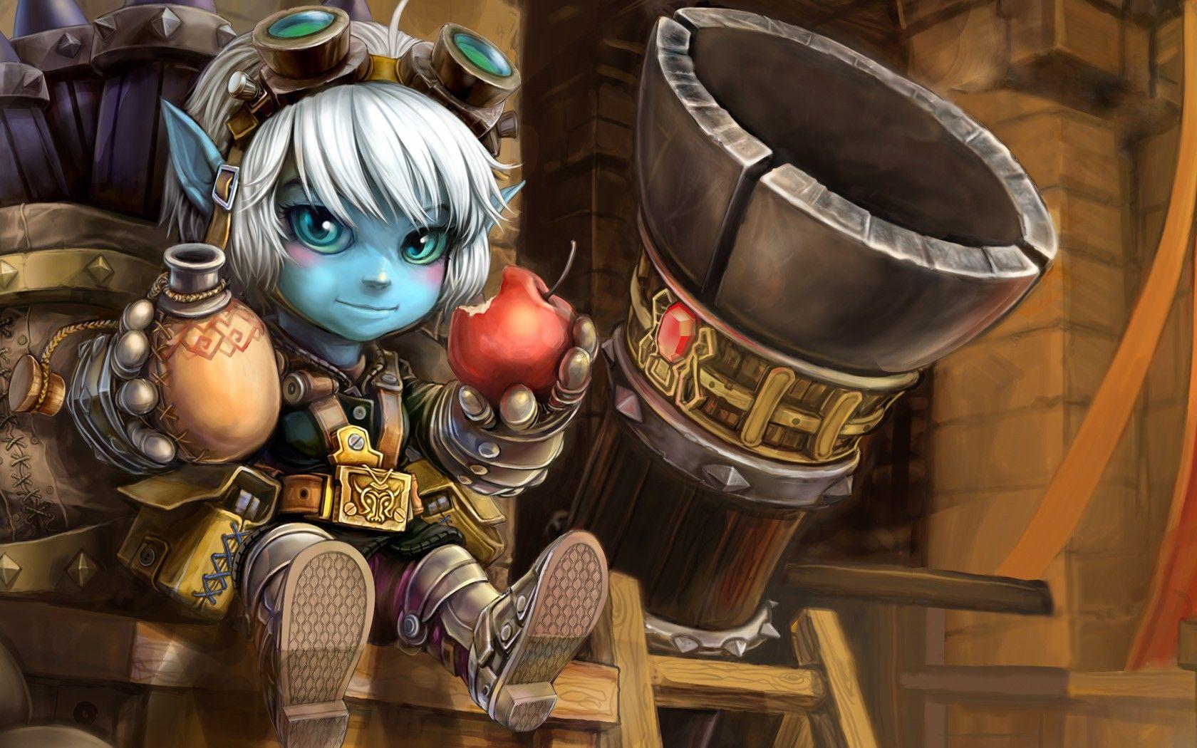 Tristana Wallpapers - Top Free Tristana Backgrounds - WallpaperAccess