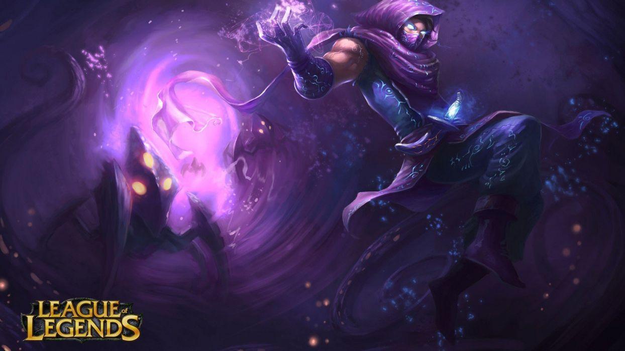 1244x700 League of Legends Malzahar wallpaperx1080