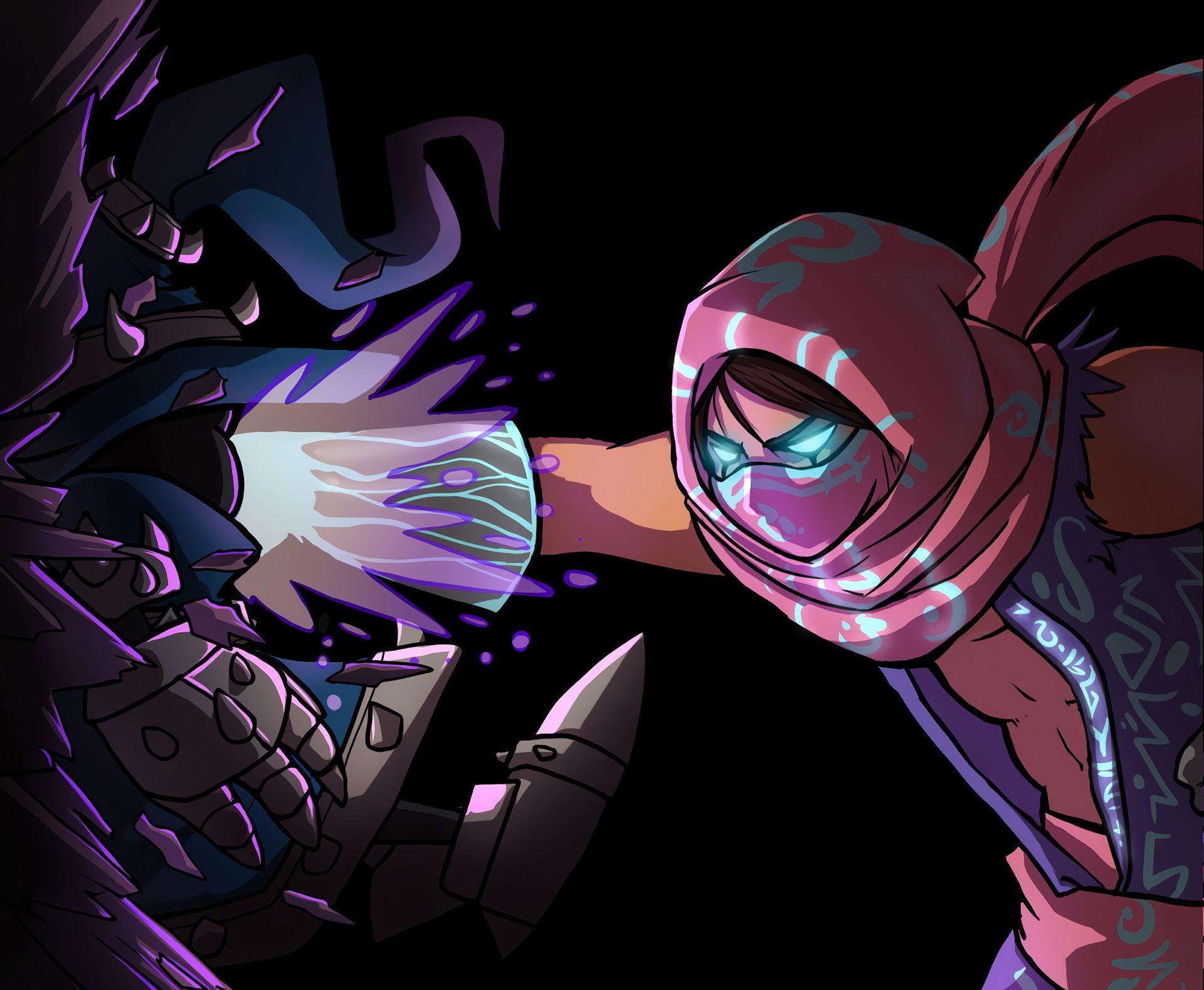 1920x1579 Malzahar Vs Veigar By Artsed HD Wallpaper Fan Art Artwork Sa
