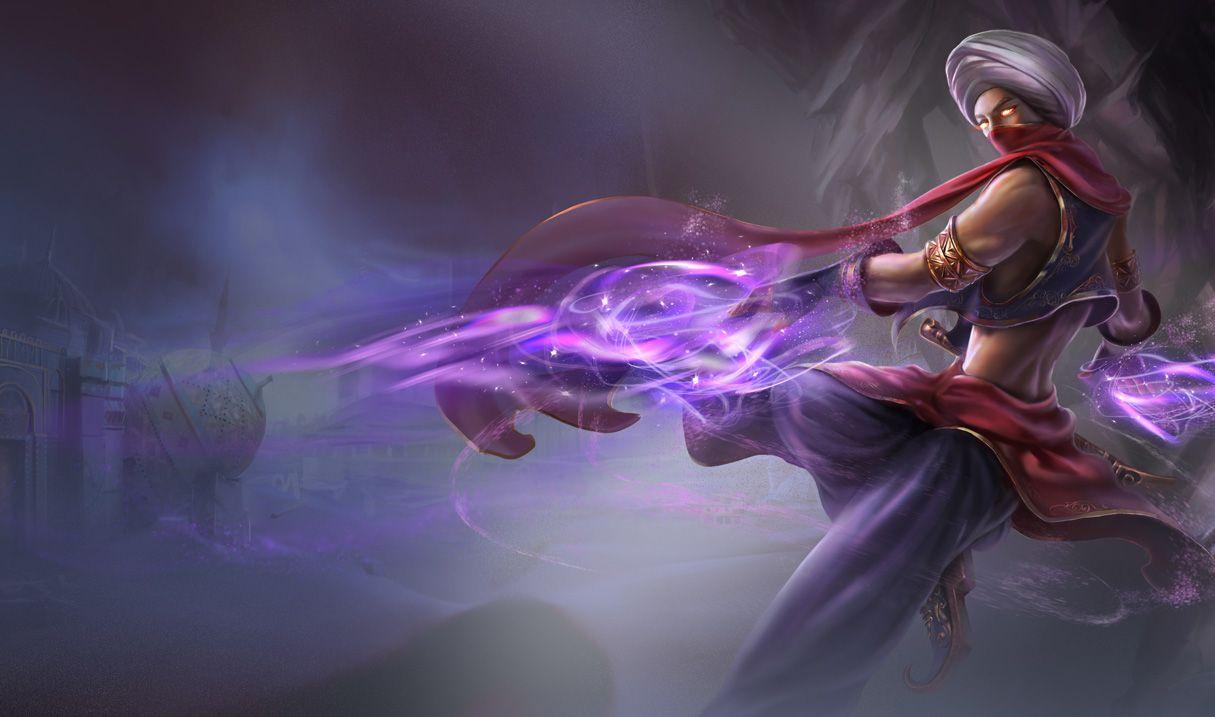1215x717 League of Legends Malzahar Wallpaper