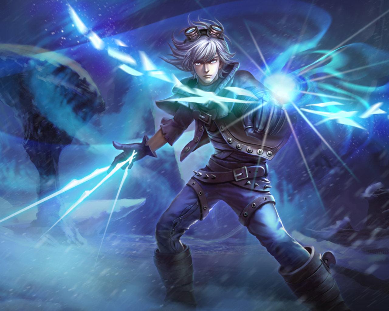 1280x1024 Malzahar (League Of Legends) wallpaper HD for desktop background