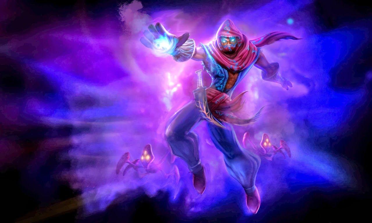 1280x768 Malzahar League Of Legends HD Wallpaper Of Legends
