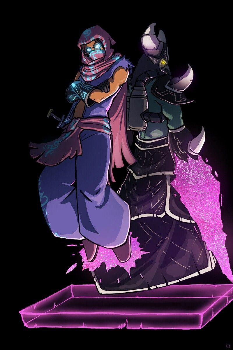 800x1200 Kassadin & Malzahar. Wallpaper & Fan Arts. League Of Legends