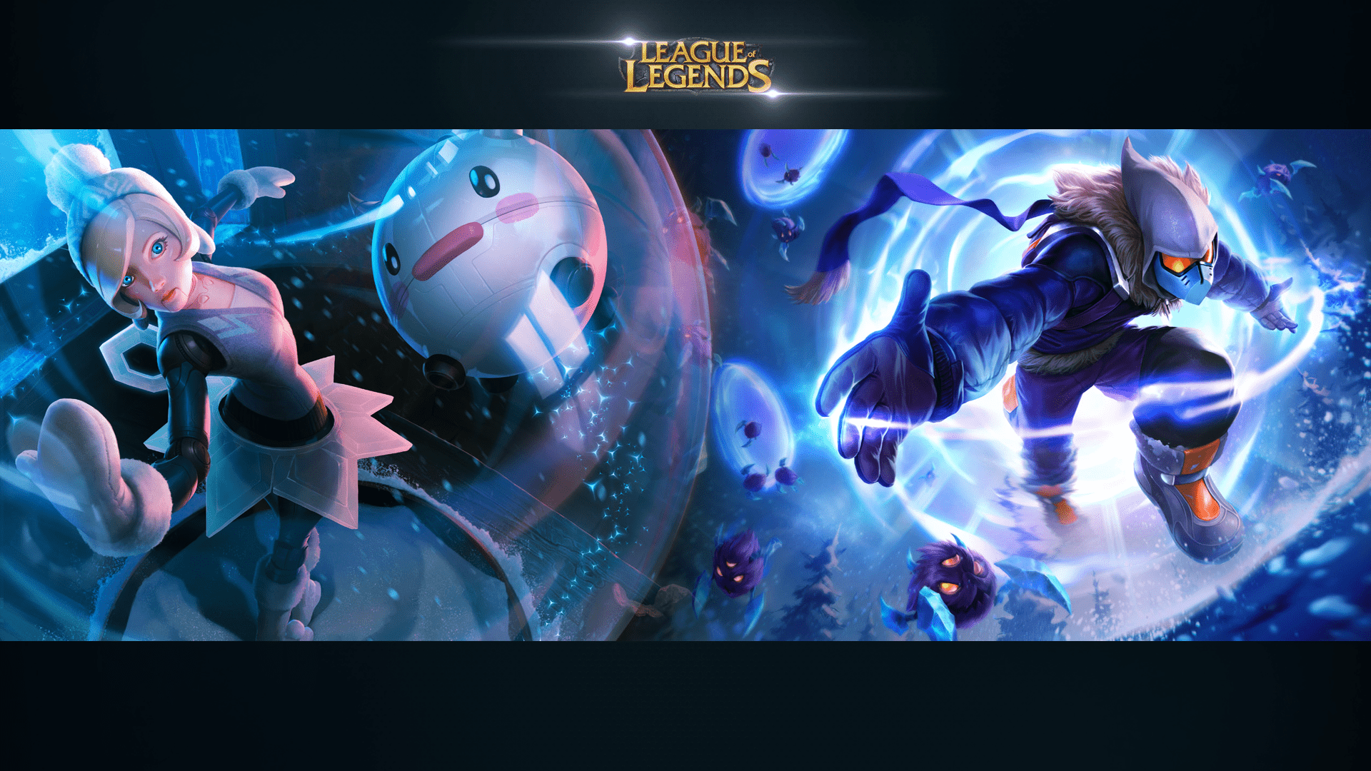 1920x1080 Wonder Orianna & Snow Day Malzahar Day Malzahar Fanart, HD