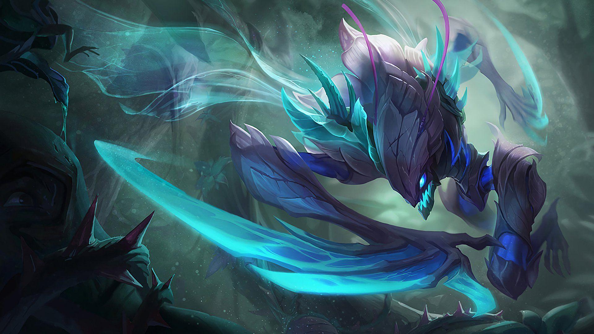 1920x1080 Kha'Zix Wallpaper