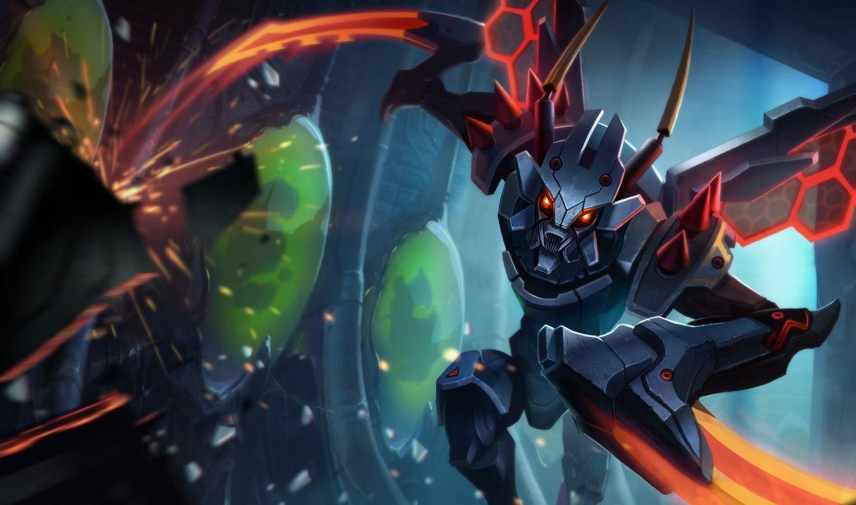 1215x717 Mecha Kha'Zix Skin Get If A Better One Doesn't Come After