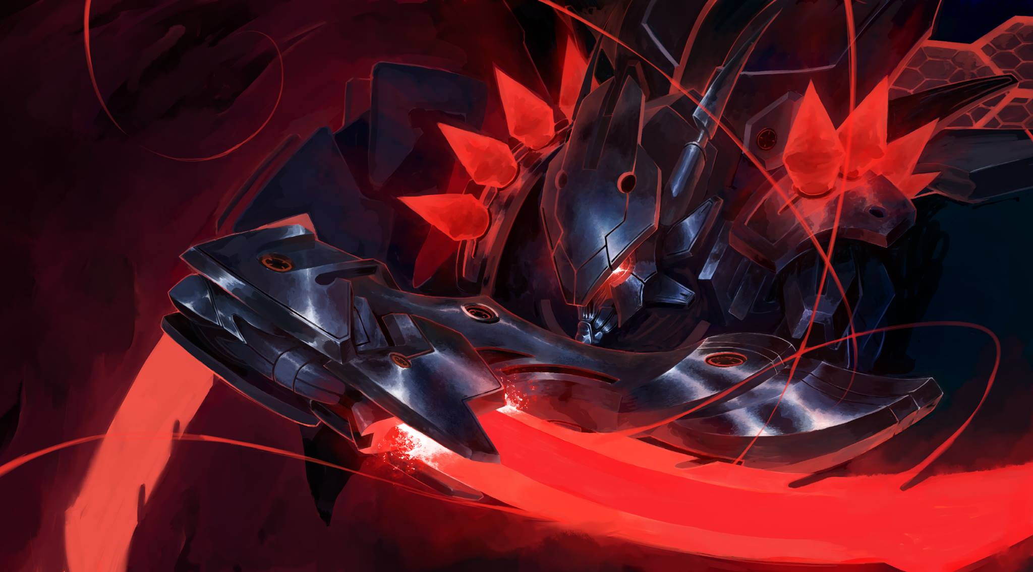 2048x1135 Kha'Zix (League Of Legends) HD Wallpaper