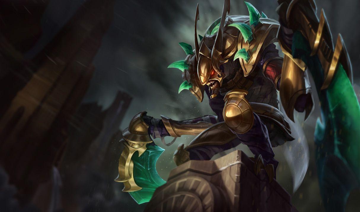 1215x717 Guardian of the Sands Kha'Zix Skin of Legends Wallpaper