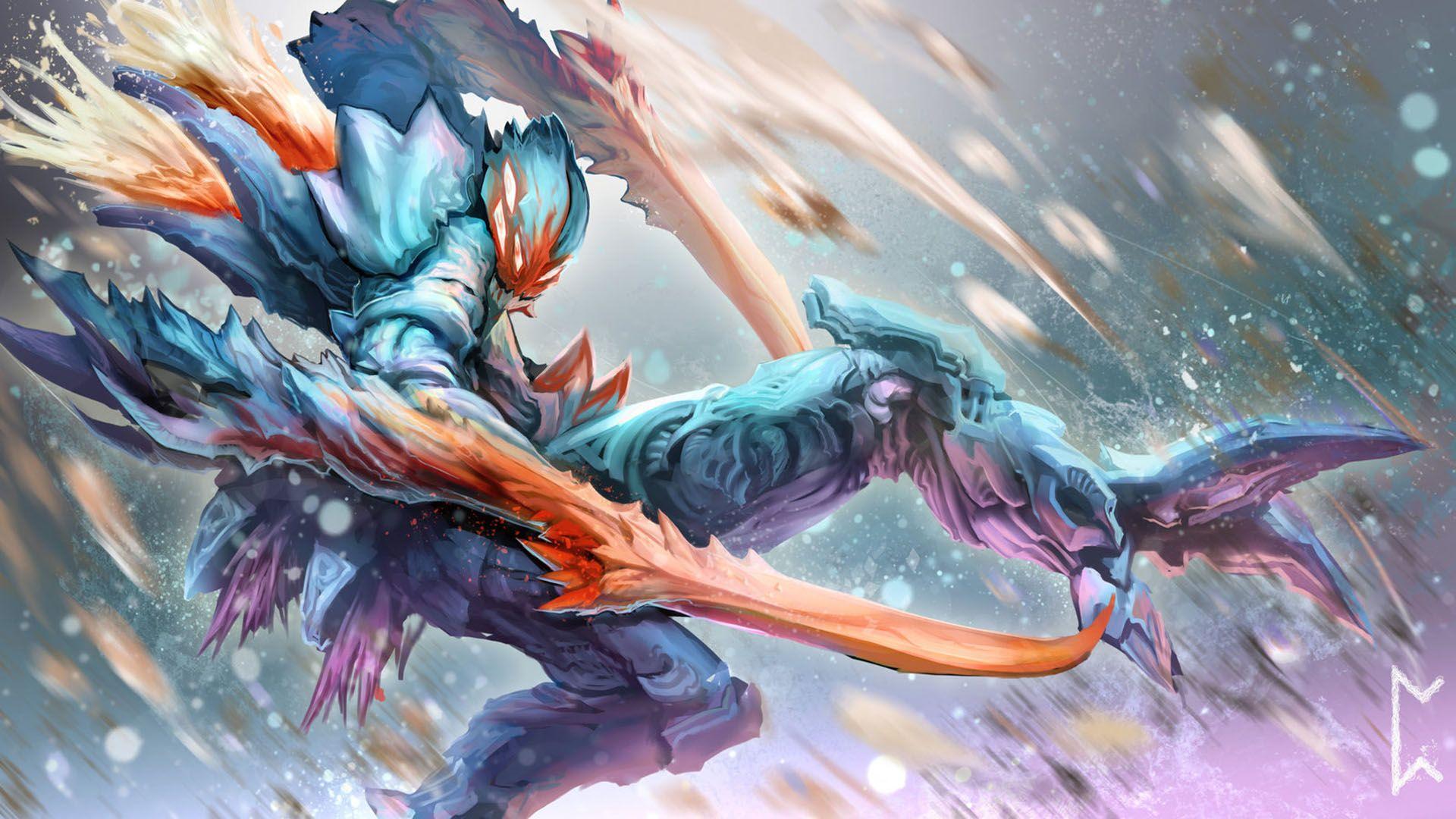 1920x1080 Deep Terror KhaZix League Of Legends Wallpaper. Art Of LoL