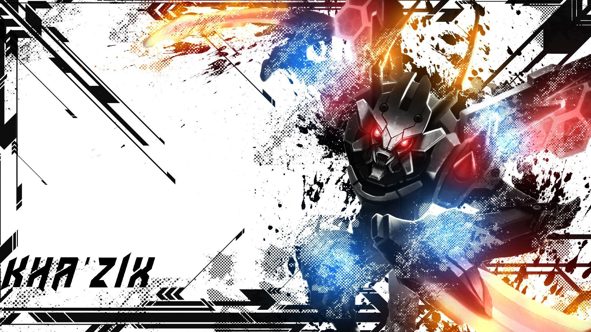 1920x1080 Mecha Kha'Zix Wallpaper