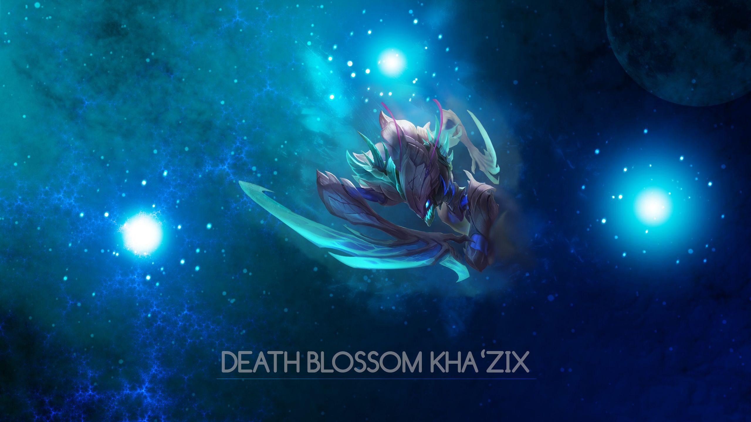 2560x1440 Death Blossom Kha'Zix